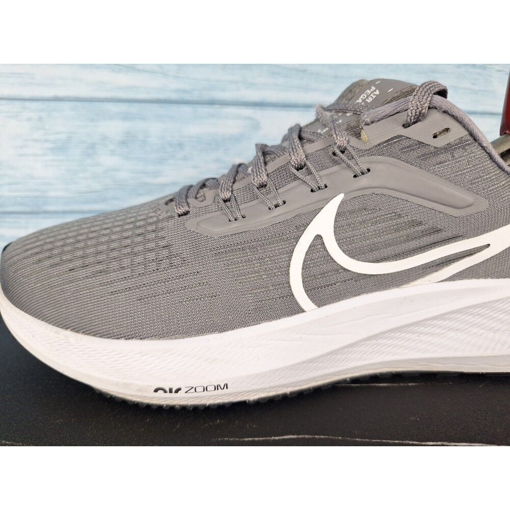 Nike Air Zoom Pegasus 39 TB Men's Running Shoes Gray White Sz 8.5